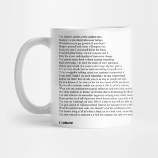 Confucius Quotes Mug